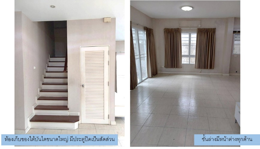 รูป บ้านเดี่ยวสราญสิริ (ราชพฤกษ์-แจ้งวัฒนะ) 60 ตร.ว. 3 นอน 3 น้ำ ลดด่วนๆๆ เหลือ 5.3 ลบ. - รูปที่ 12/23