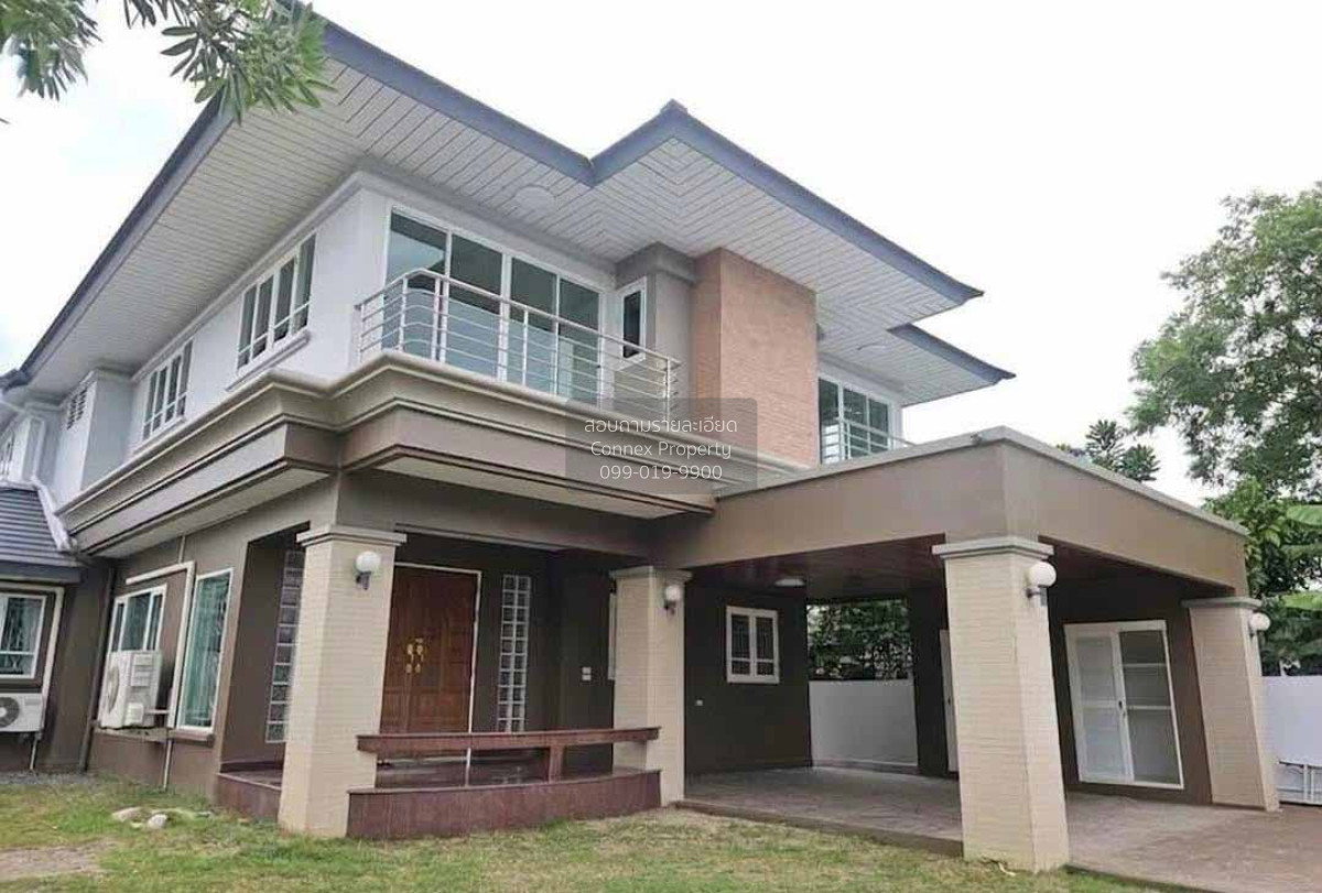 รูป ขายบ้าน บ้านสวนดอกไม้ หน้ากว้าง ศาลาธรรมสพน์ เขต ทวีวัฒนา กรุงเทพ CX-162617 ✅ ทักไลน์ @connexproperty ตอบทันที ทีมงานมืออาชีพ ✅ - รูปที่ 1/6