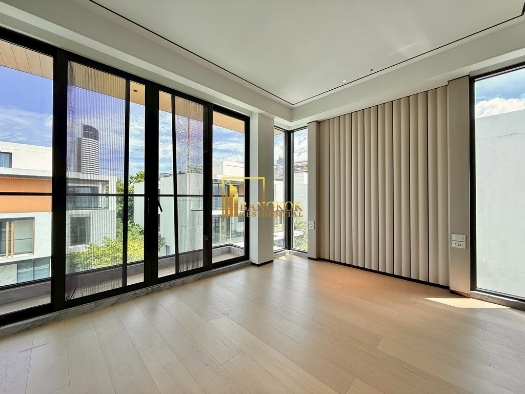 รูป Culture 188 | Modern 5 Bedroom Luxury House on Rama 9 Road - BR28356SH - รูปที่ 30/49