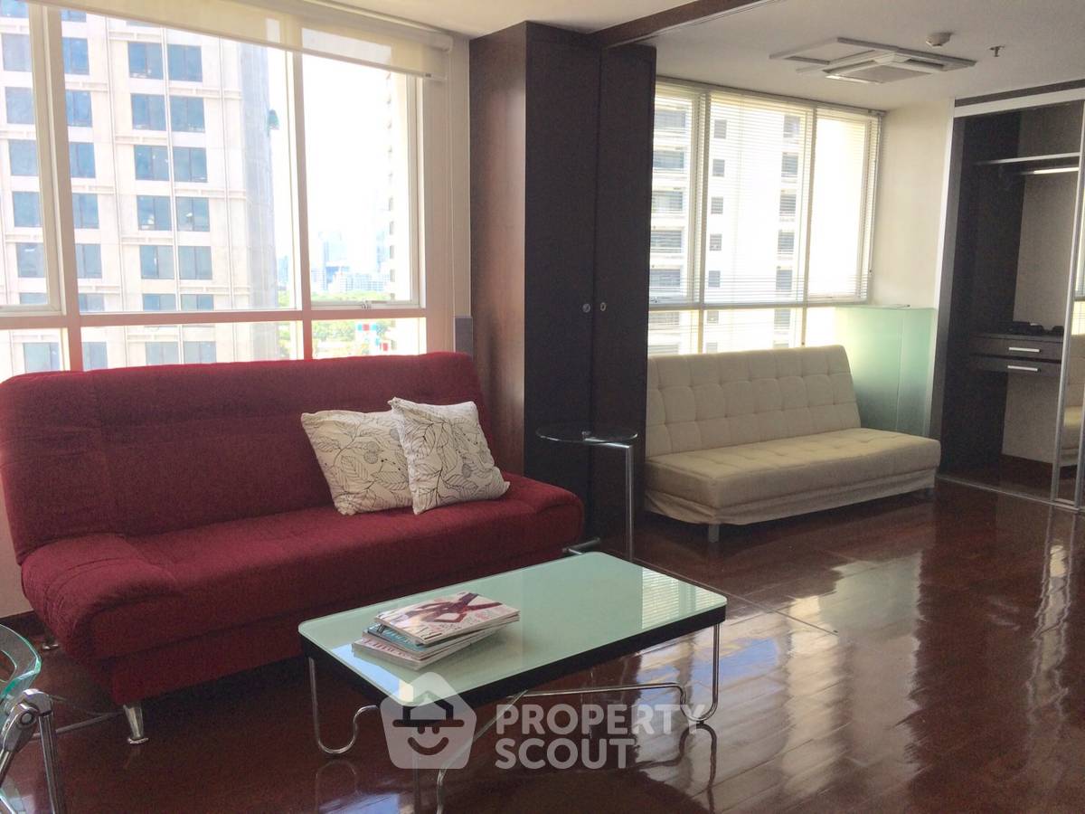picture High-Floor 2-BR 95 Sqm Urbana Langsuan, 400m to BTS Ratchadamri (ID 514159) - 7/14