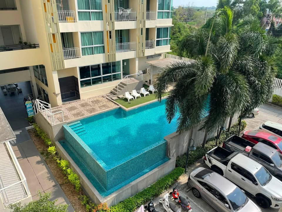 รูป พร้อมอยู่🍊☀️ละติจูด คอนโด☀️🍊2 ห้องนอน ห้องกว้าง ใกล้ย่านนิคมฯบางพลี , มหาลัย abac - รูปที่ 11/13
