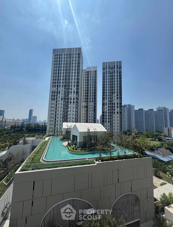 รูป คอนโด 1 ห้องนอน 50 ตร.ม. ที่ Cobe รัชดา-พระราม 9 เลี้ยงสัตว์ได้ ใกล้ MRT ห้วยขวาง ชั้น 16 (ID 2994356) - รูปที่ 3/7