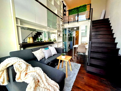 Condos for rent : 💎Luxury condo for rent, Ideo Morph 38, Duplex unit, pet-friendly 🐕, near BTS Thonglor 🚅