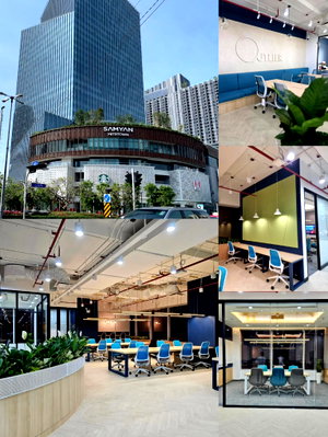 เช่าสำนักงาน สถาบันการพยาบาลศรีสวรินทิรา สภากาชาดไทย : ให้เช่าพื้นที่ออฟฟิศทำเลทอง ✨🏢  เดินทางสะดวกสุดๆ สิ่งอำนวยความสะดวกครบครัน 