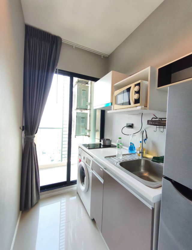 รูป Knightsbridge Sky River Ocean  2นอน2น้ำ  ชั้น 22 ขนาด 62 ตรม. เช่า 19,000บาท/เดือน  Line ID : @wealth.co - รูปที่ 8/19