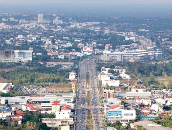 รูป ขยายธุรกิจสู่ขอนแก่น ศูนย์กลางเศรษฐกิจอีสาน ศักยภาพสำหรับการลงทุน - รูปที่ 2/3