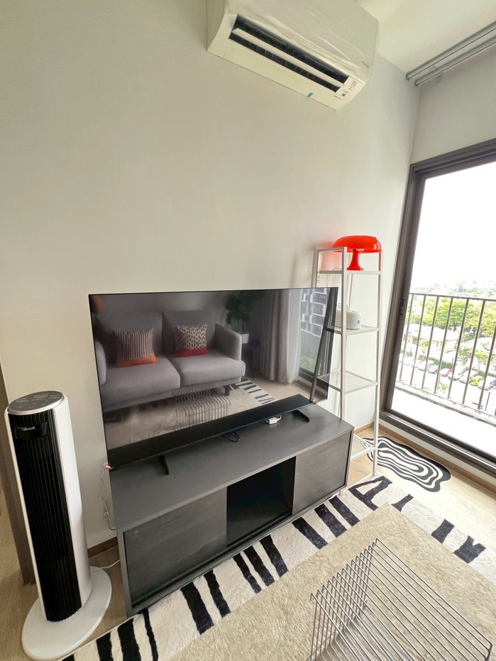 รูป 🌇 ห้องใหม่ วิวสวยมาก บรรยากาศดี พร้อมอยู่! ✨🏙️ 🔥 ให้เช่า Noble Create  - รูปที่ 6/10