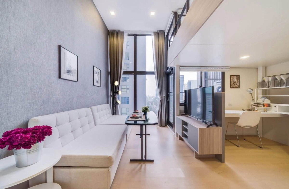 รูป ✨Chewathai Residence Asoke – Loft Duplex For Rent✨ - รูปที่ 2/9