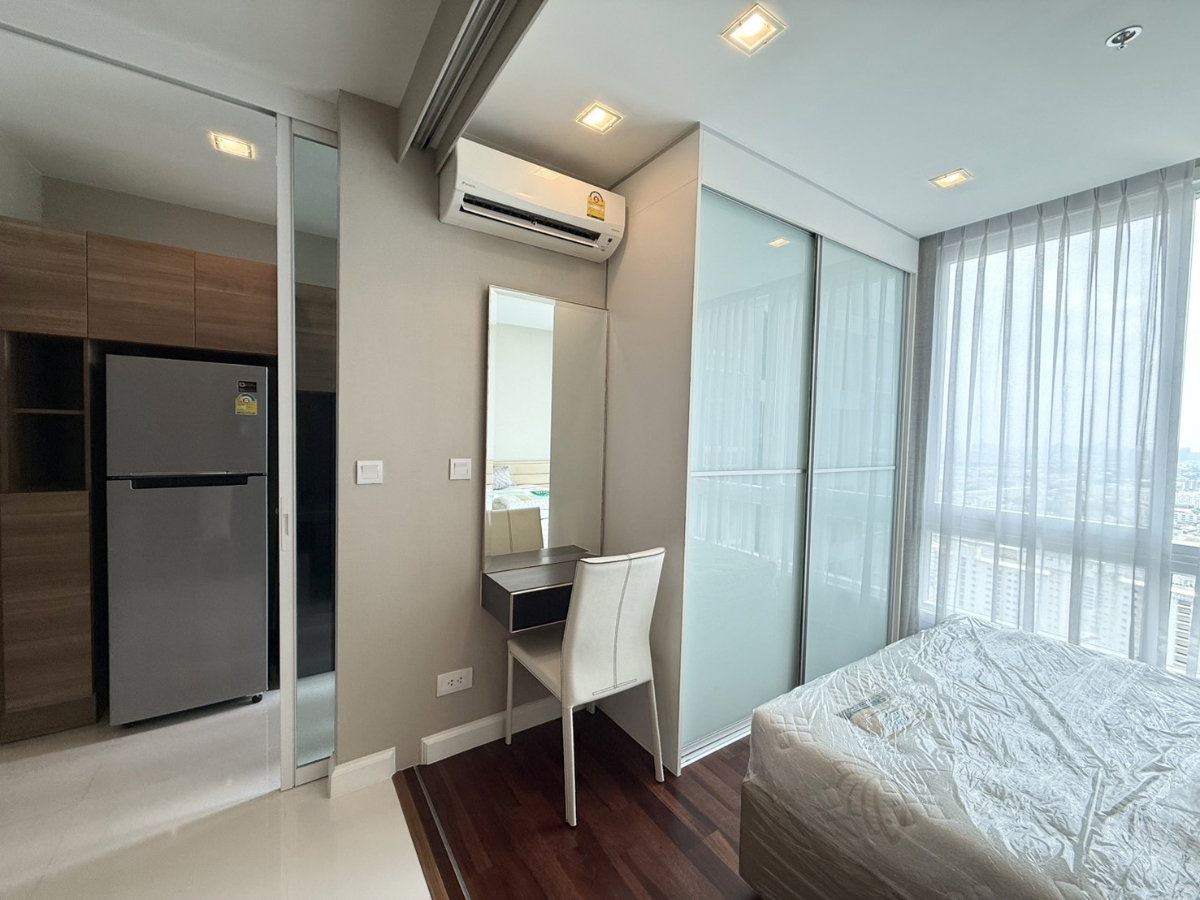 รูป คุ้มสุด คอนโด 1 นอน The Metropolis Samrong ชั้น 36 เฟอร์ใหม่ครบ - U6233318 - รูปที่ 13/22