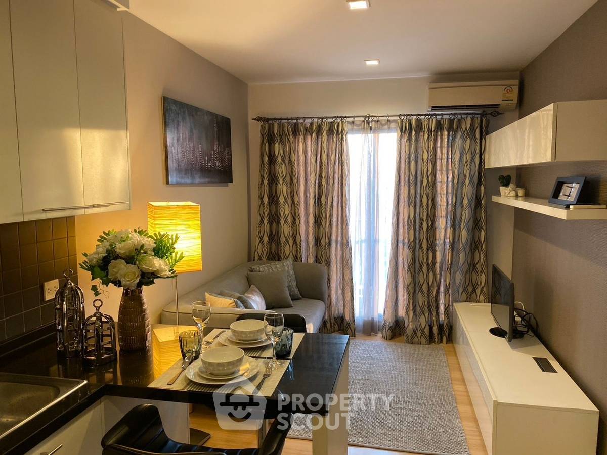รูป คอนโด 1 ห้องนอน 40 ตร.ม. ชั้น 17 ที่ The Seed Mingle สาทร-สวนพลู ใกล้ BTS ศาลาแดง (ID 514114) - รูปที่ 6/15