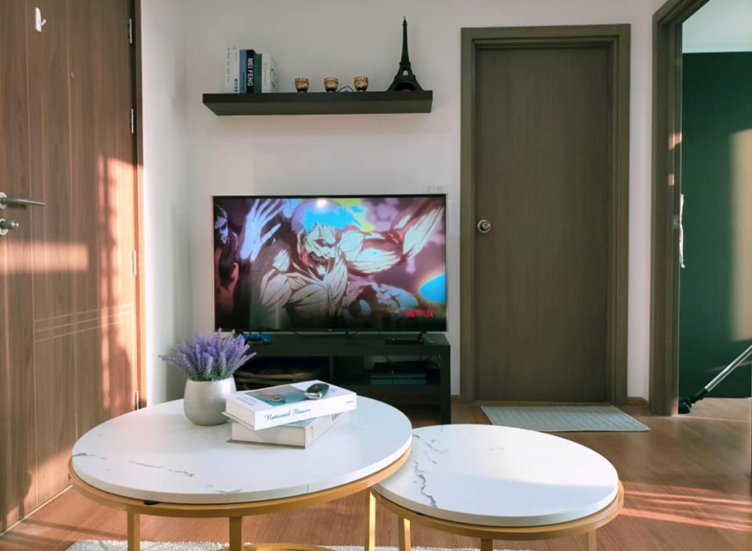 รูป The base Sukhumvit 77 ชั้น18 ขนาด 30.33ตรม. 1นอน1น้ำ  เช่า 15,000 บาท/เดือน  Line ID : @wealth.co - รูปที่ 4/12