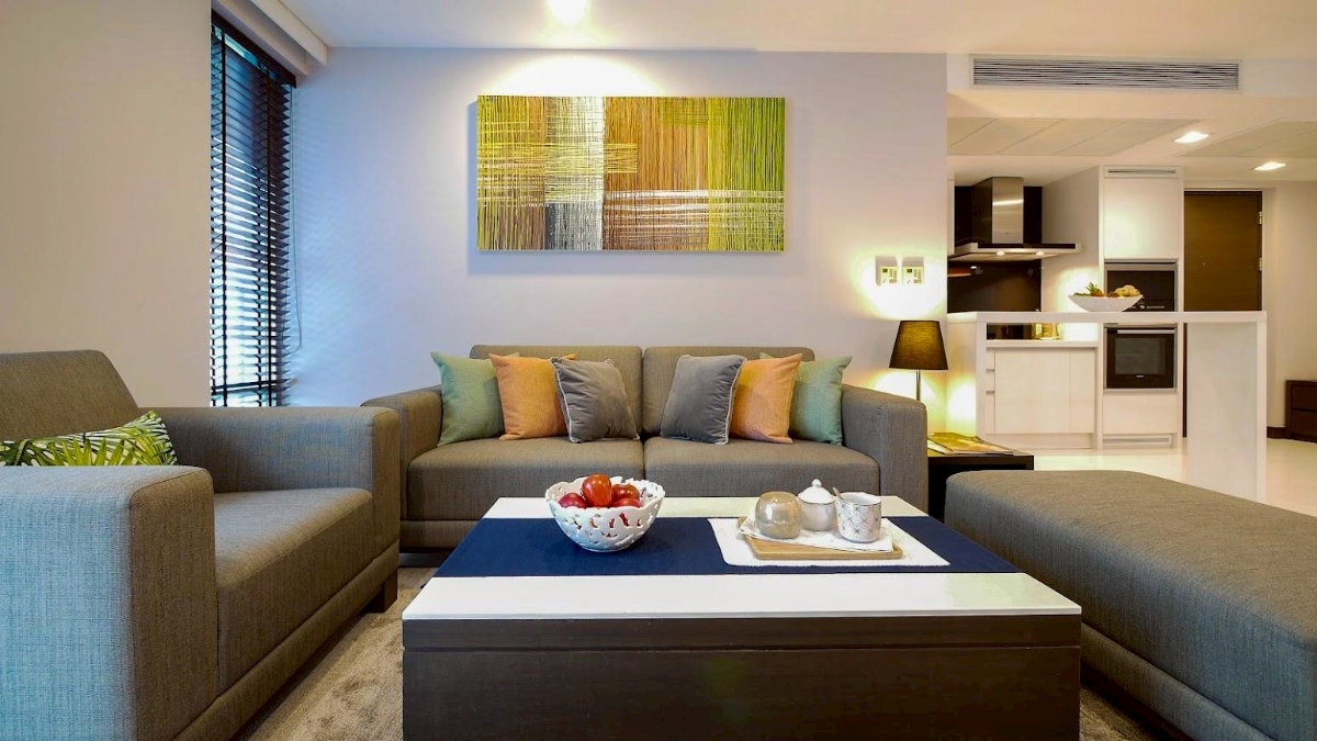 picture LTH15904 - Luxury Condo for Rent Asoke | THE KLASSE Residence | 73,000 THB - 1/9