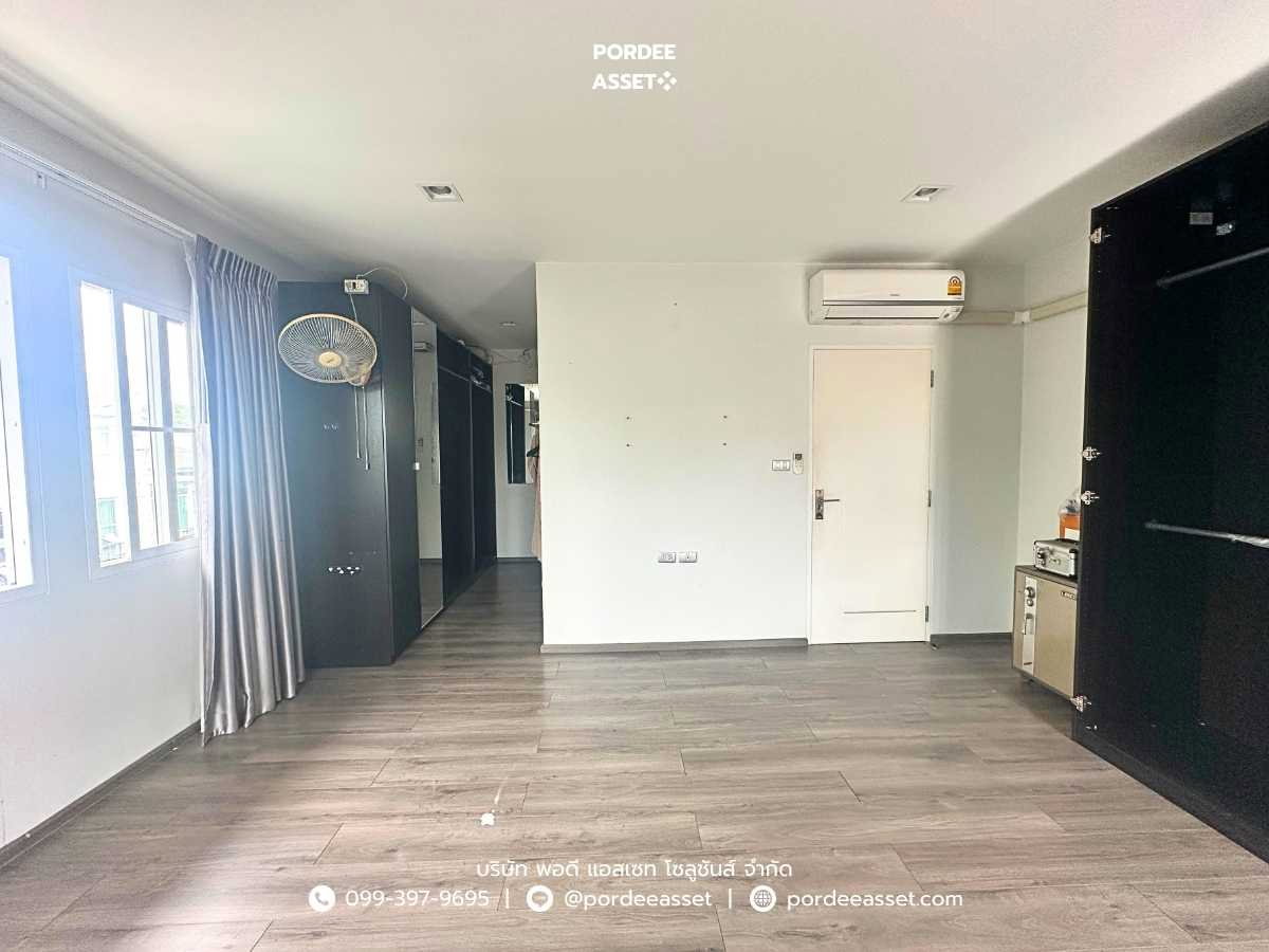 รูป ขาย!! บ้านเดี่ยวหลังใหญ่ มัณฑนา วงแหวน–บางบอน พร้อมส่วนต่อเติมห้องทำงานหรือสตูดิโอ (ขนาด 101 ตร.ว.) บางบอน กทม. - รูปที่ 9/38