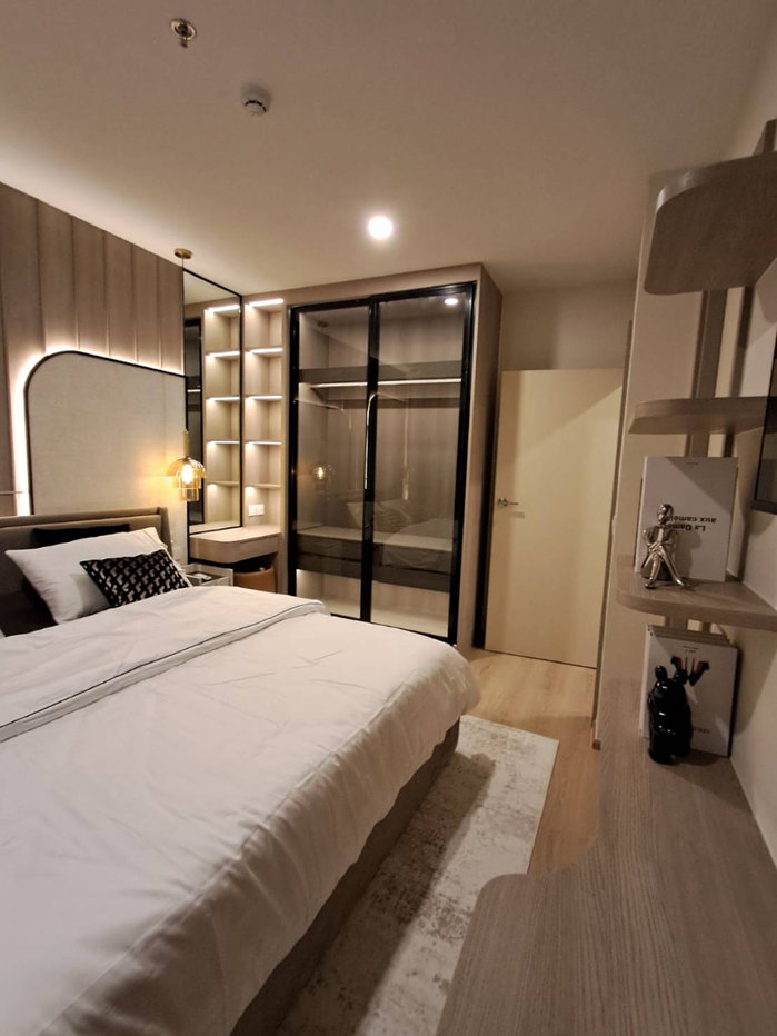 รูป Condo ย่านพระราม 4 เชื่อมอโศก | ห้องใหม่ | ชั้นสูง | วิวสูง | เงียบสงบ - รูปที่ 3/20