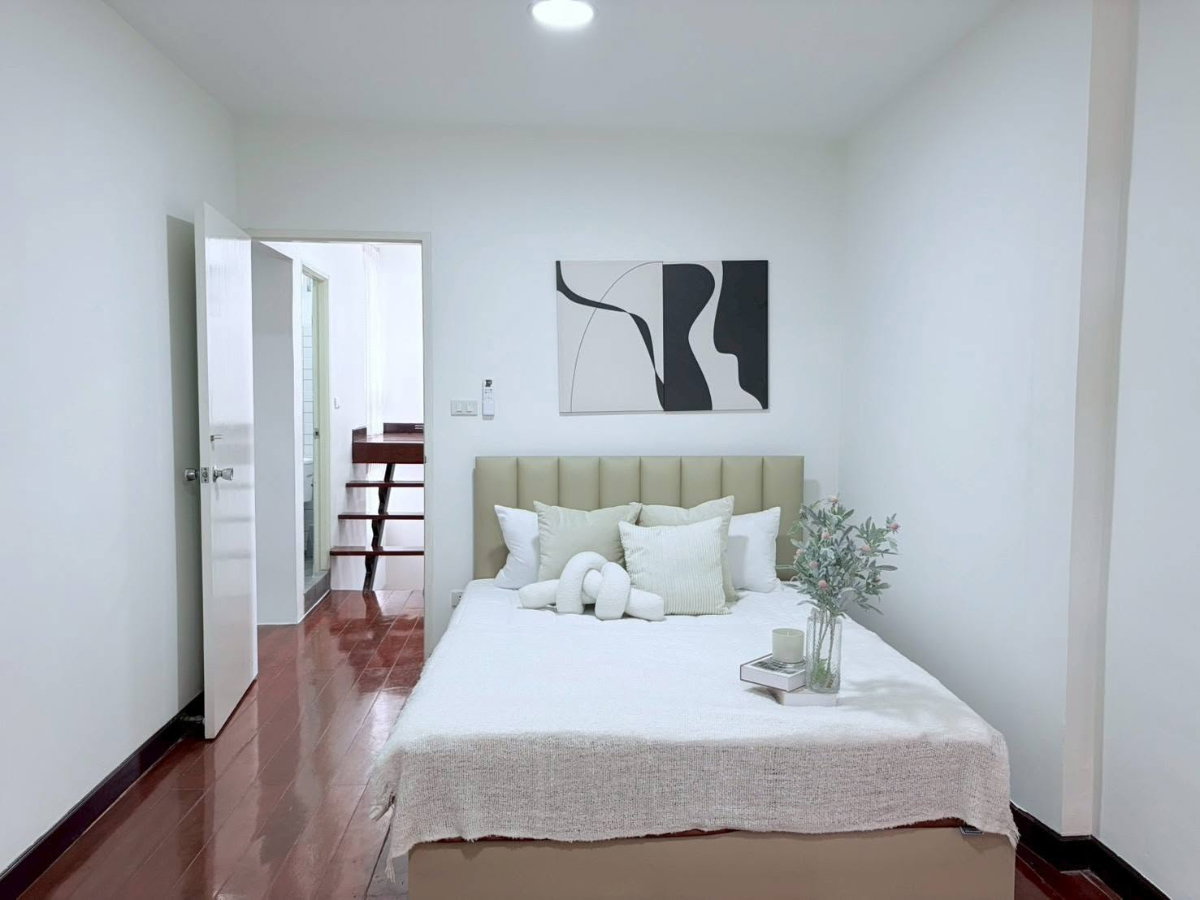 รูป S8052 🏡 ให้เช่าบ้านเดี่ยวหลังใหญ่ ย่านประชาราษฎร์บำเพ็ญ 17 – ห้วยขวาง พื้นที่กว้าง เลี้ยงสัตว์ได้ เพียง 120,000 บาท/เดือน - รูปที่ 4/17