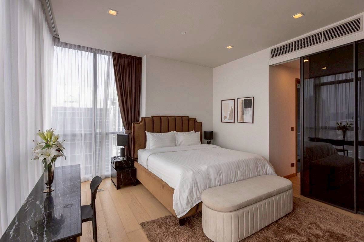 picture Renting The Monument Thonglor 2bed nice decor no pet - 5/10