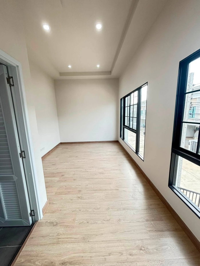picture ðĨCP-11351ðĨ For rent: 2-story townhome in The Modish Prachauthit-Suksawat project. ðAdd Line @primecondo - 16/26