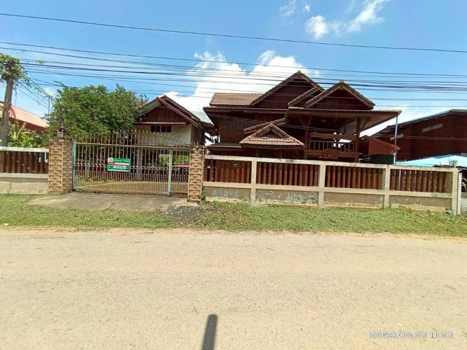รูป บ้านเดี่ยว 85 ตร.วา กันทรวิชัย มหาสารคาม 2.4M - รูปที่ 1/46