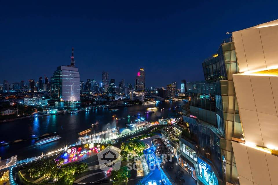รูป คอนโด 1 ห้องนอน 65 ตร.ม. ชั้น 16 Magnolias Waterfront Residences ใกล้ BTS สะพานตากสิน (ID 2114431) - รูปที่ 17/18