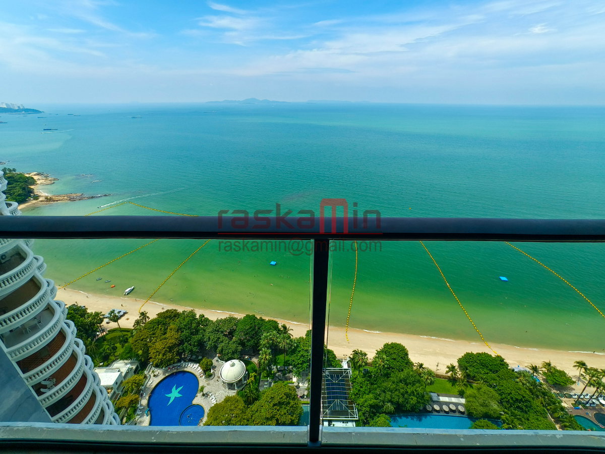 picture Zire Wongamat | 1-Bedroom, Panoramic Sea View, High Floor – For Sale - 3/20