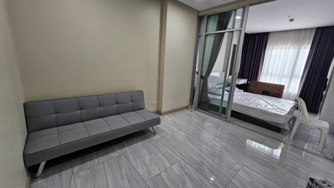 PFD-08752 Condo for rent Supalai Veranda Sukhumvit 117 fully furnished, ready to move in, good location near BTS Pu Chao, Samut Prakan 🏙️✨