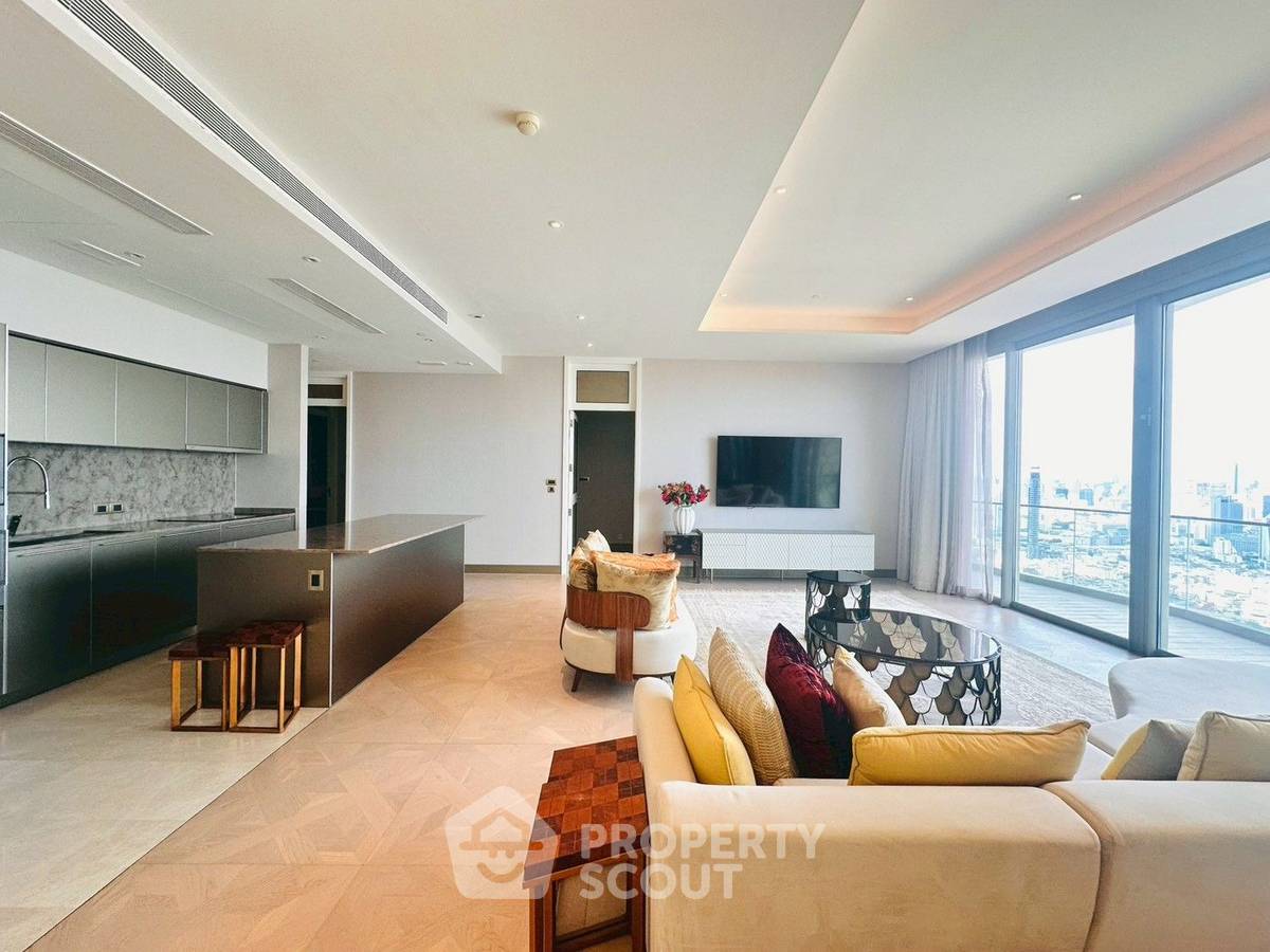 รูป คอนโด 3 ห้องนอน 222 ตร.ม. ชั้น 38 โครงการ The Residences At Mandarin Oriental ใกล้ BTS สะพานตากสิน (ID 3062977) - รูปที่ 4/19