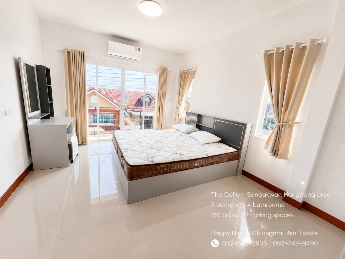 รูป ให้เช่า บ้านเดี่ยวในหมู่บ้าน เดอะ เซลิโอ (3 ห้องนอน) 082-532-3935 Apple - รูปที่ 12/19