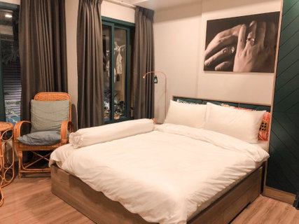 รูปภาพ ✨ Condo for Rent: The Base Sukhumvit 50, 25 sq m, Building A, 2nd floor. Only 13,000 THB 🏡💖