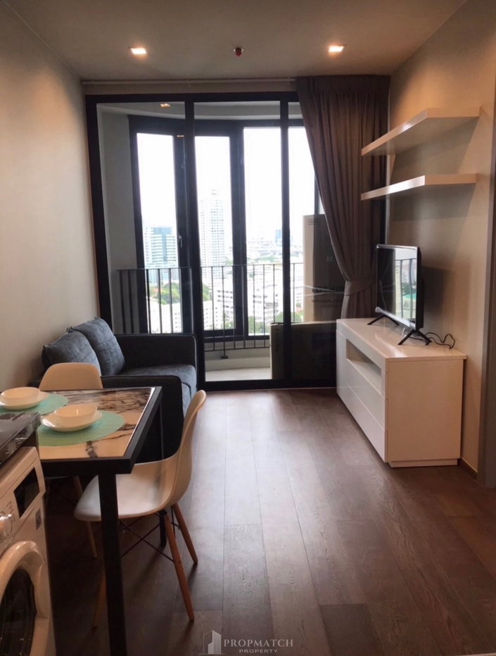 รูป PM002204 ✨Flash Deal ✨ IDEO Q Victory (1Bed 1Bath 35 SQM.) พร้อมอยู่ ! เพียง 27,000 บาทต่อเดือน Tel.0981315848 @propmatch - รูปที่ 1/9