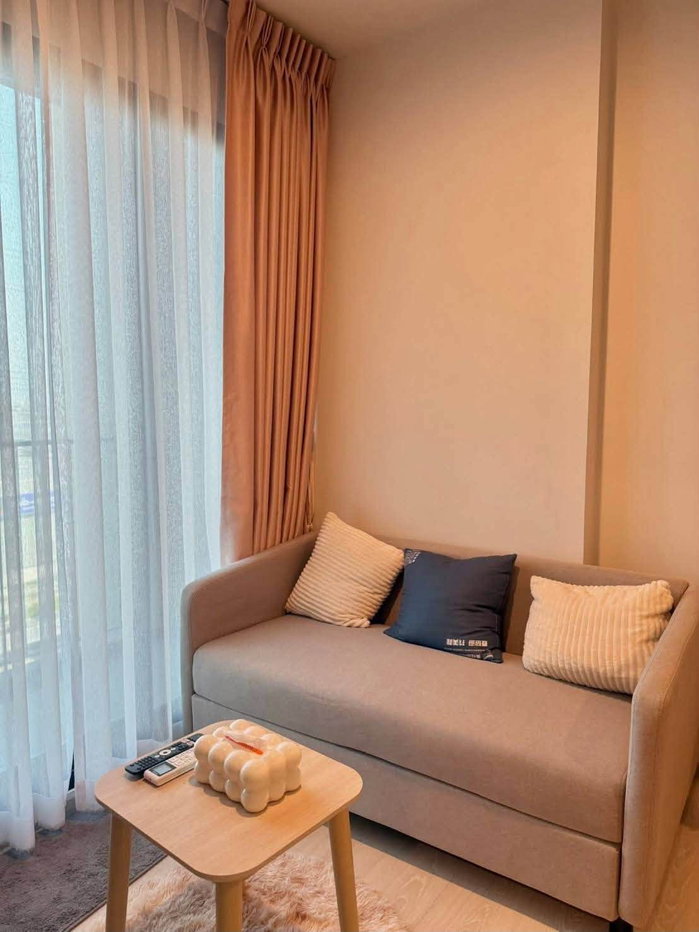 รูป 🎉ใ้ห้เช่า คอนโด Nue mega plus bangna ฟรี wifi 1 bedroom ราคา 12,500/month ‼️ - รูปที่ 5/14