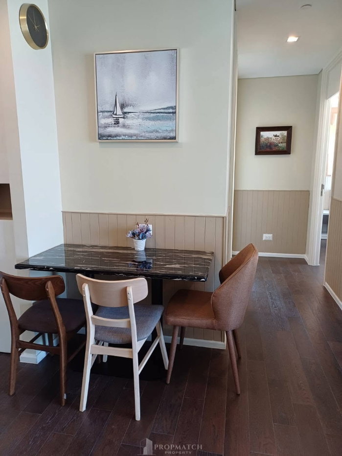 รูป PM038435 ✨Flash Deal ✨ The Saint Residences (2Bed 2Bath 57 SQM.) พร้อมอยู่ ! เพียง 26,000 บาทต่อเดือน Tel.0981315848 @propmatch - รูปที่ 3/6