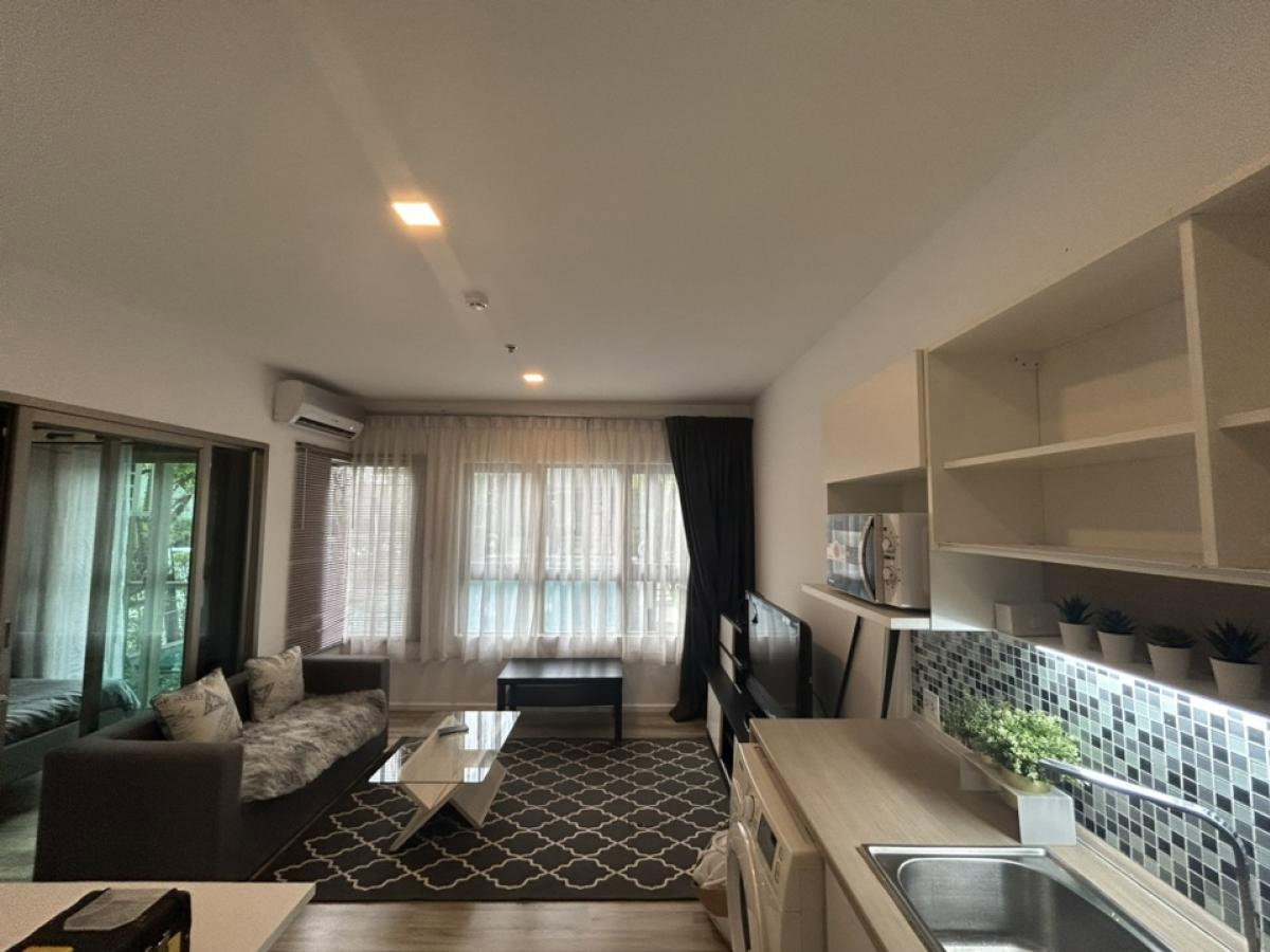 รูป [เช่า] Ease เฟส 2 พระราม 2, ตึก B ชั้น 1 *ติดสระว่ายน้ำ, 1นอน 35ตร.ม.[RAR23011113] - รูปที่ 3/20