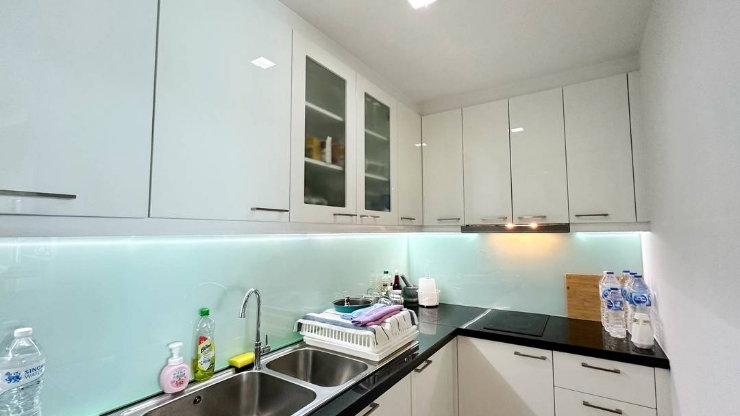 รูป Rare Luxury Condo ริมเจ้าพระยา “วิวโค้งน้ำ 180°” My Resort @ River จรัญสนิทวงศ์ 72
ห้องใหญ่ 161.45 ตร.ม. ชั้น 20 ราคาเพียง 18,000,000 บาท - รูปที่ 11/26