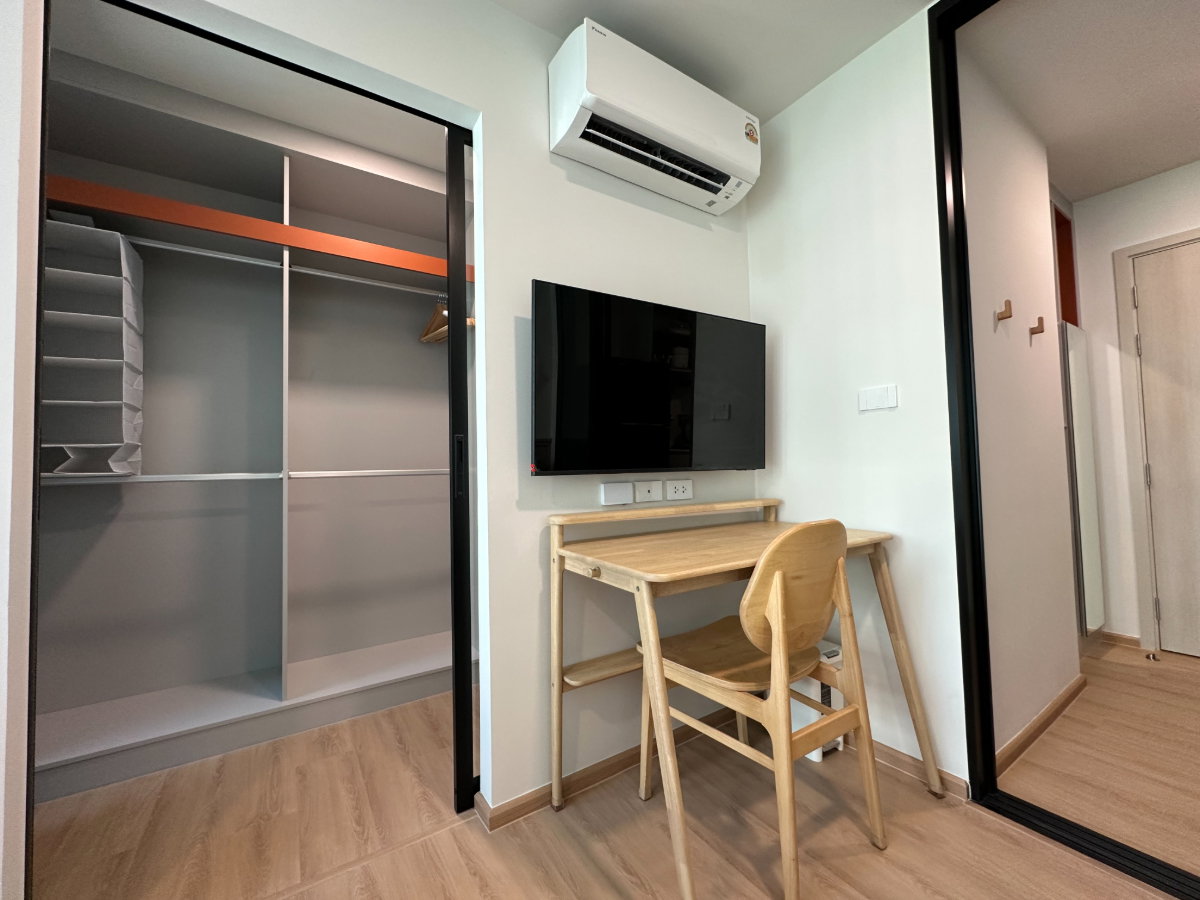 picture 🌿 [Rare Item! Corner Unit with Pool View] Premium Room for Rent at Kave Luminous Bangmod - 8/36
