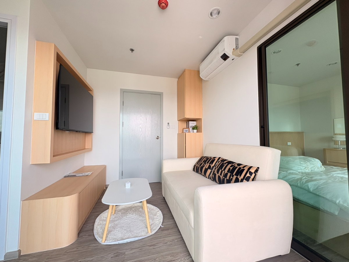 รูป ให้เช่า ✨Regent Home Wutthakat ✨1 ห้องนอน ขนาด 31.41 ตรม ห้องใหม่ เฟอร์ครบ พร้อมเข้าอยู่ 🥰เดินทางสะดวกใกล้ BTS วุฒากาศ🚅 - รูปที่ 1/6