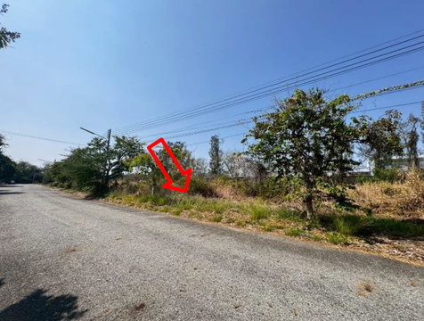 ที่ดินเปล่า 160.4 ตร.วา วิจิตราธานี อำเภอบางปะกง จังหวัดฉะเชิงเทรา 3.5M