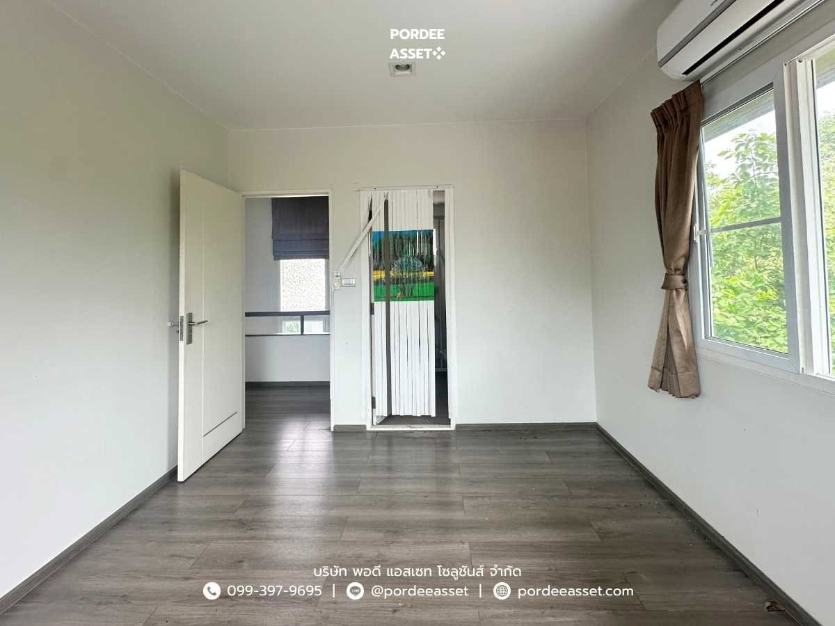 รูป ขาย!! บ้านเดี่ยวหลังใหญ่ มัณฑนา วงแหวน–บางบอน พร้อมส่วนต่อเติมห้องทำงานหรือสตูดิโอ (ขนาด 101 ตร.ว.) บางบอน กทม. - รูปที่ 14/38
