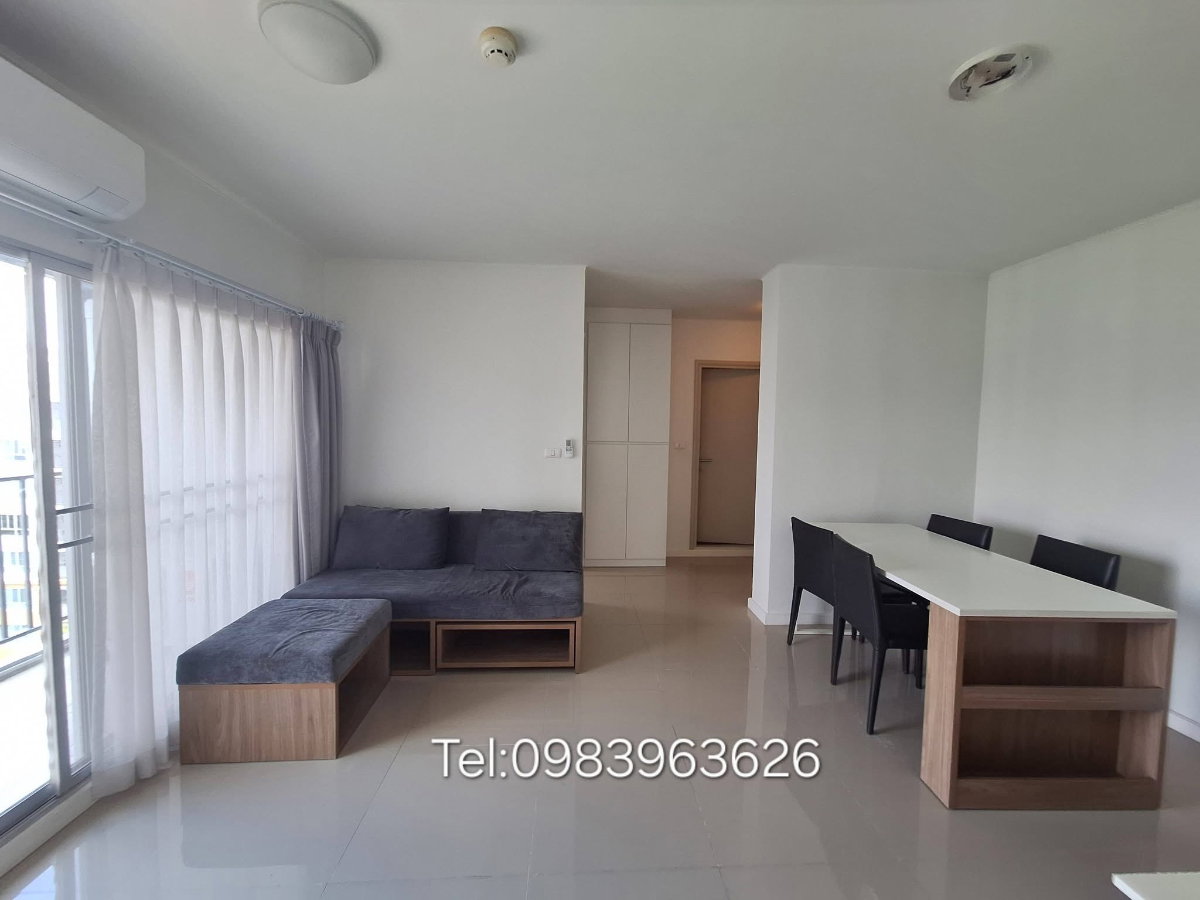 รูป ปล่อยเช่า D Condo Nim ขนาด: 60 ตร.ม. ชั้น 8 วิวสระ ตึก.A - รูปที่ 3/19