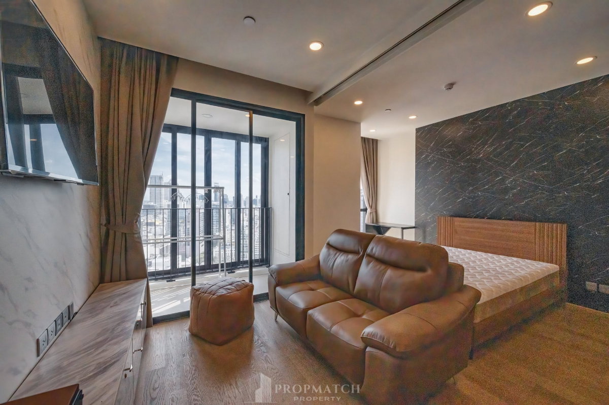 รูป PM038422 ✨Flash Deal ✨ ASHTON Chula-Silom (1Bed 1Bath 34.5 SQM.) พร้อมอยู่ ! เพียง 28,000 บาทต่อเดือน Tel.0981315848 @propmatch - รูปที่ 3/9