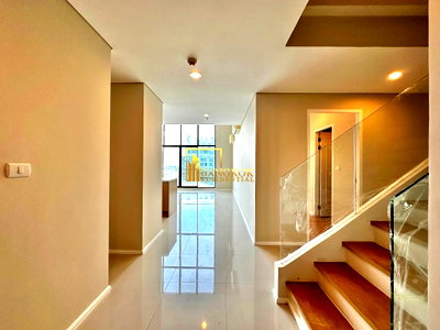 ขายคอนโด : Villa Asoke | Incredible 4 Bed Duplex Penthouse With Large Private Terrace - BR14891CD