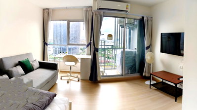 คอนโดให้เช่า : 🔥ด่วน ห้องไปไวมากกก Code: 26KJ3558  ให้เช่า Supalai Park Talat Phlu Station ✅ Add Line @kjcondo (มี@ข้างหน้าด้วยนะคะ)