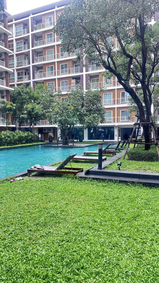 รูป ให้เช่าคอนโด วี คอนโด เอกมัย-รามอินทรา อาคาร 1 ชั้น 6 1 ห้องนอน ขนาด 35 ตรม ใกล้ ตลาดนัดเลียบด่วน - รูปที่ 8/8