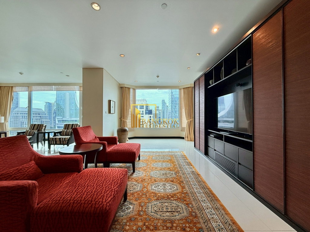 รูป The Park Chidlom | Elegant 3 Bedroom Luxury Condo For Rent - BR14752CD - รูปที่ 8/55