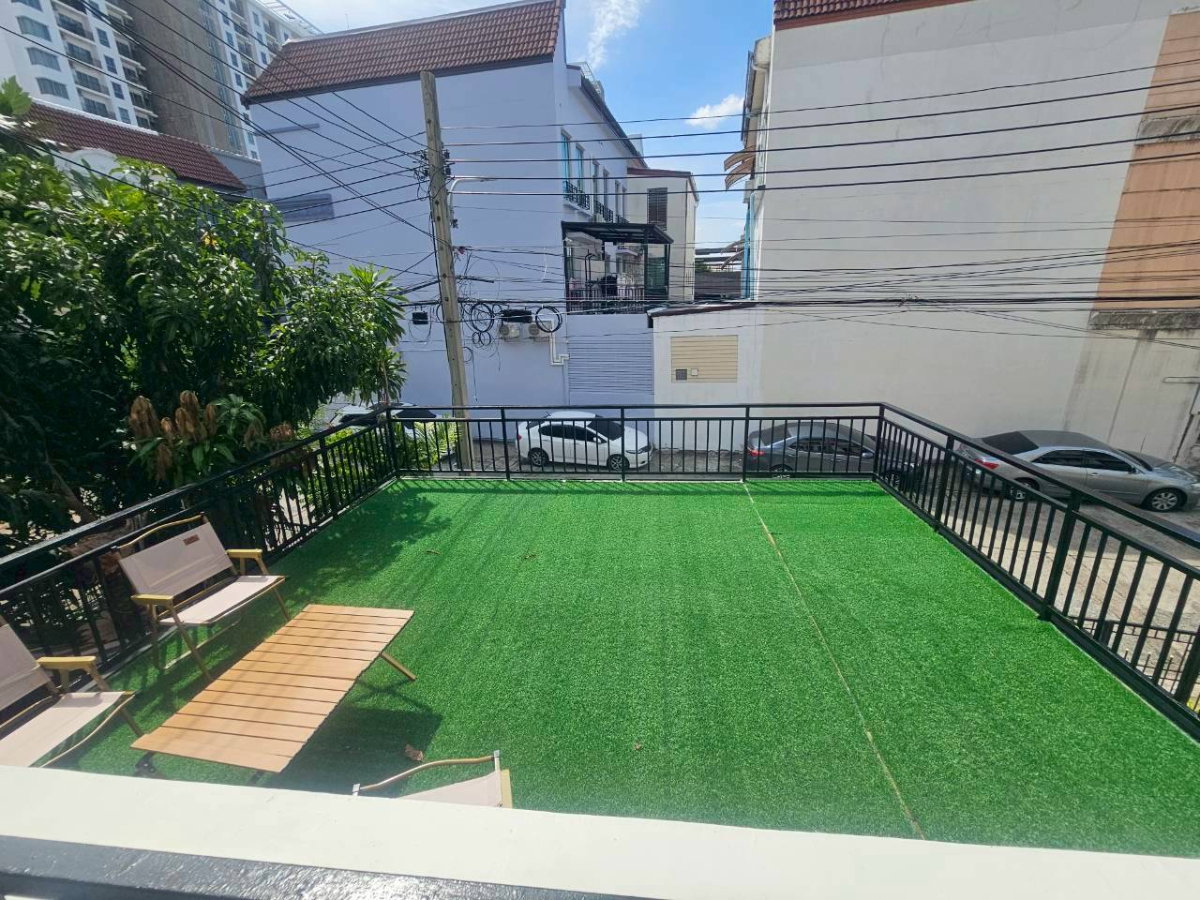 รูป ทาวน์โฮม 3 ชั้น ให้เช่าบ้านกลางเมือง บริติซทาวน์ ศรีนครินทร์  (SPSAD4077) - รูปที่ 12/21