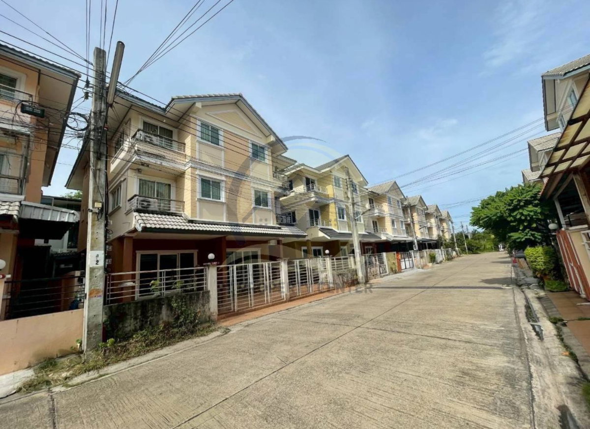 รูป หมู่บ้านอิ่มอัมพร ปิ่นเกล้า-ทวีวัฒนา ซอยบรมราชชนนี 78 ถนนบรมราชชนนี ทวีวัฒนา บ้านพร้อมอยู่ พร้อมเฟอร์นิเจอร์ - รูปที่ 18/18