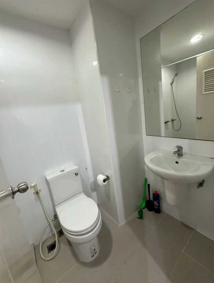รูป ขายถูก!! A Pool Bangna (อะพูล บางนา) 1ห้องนอน 27ตร.ม. ใกล้ BTS/เซ็นทรัล บางนา สนใจแอดไลน์ @480kttgd - รูปที่ 6/9