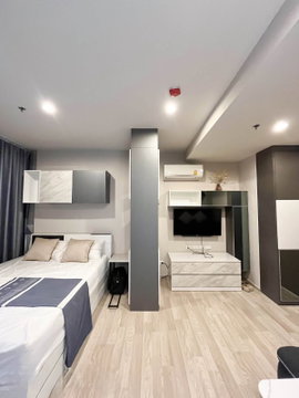 S1513 🏙️ For Sale | Ideo Mobi Sukhumvit Eastpoint, next to BTS Bang Na 💰 Selling price: 3,000,000 Baht