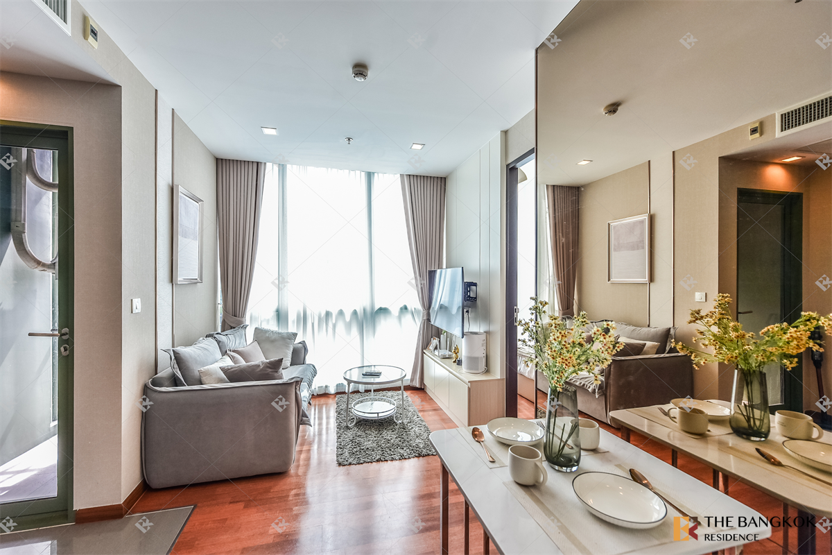 picture Wish Signature Midtown Siam near BTS Ratchathewi Move-in Ready, Just Bring Your Stuff - 6/10