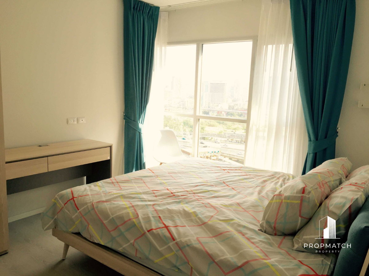 รูป PM023148 ✨Flash Deal ✨ Aspire Rama 9 (2Bed 1Bath 49 SQM.) พร้อมอยู่ ! เพียง 22,000 บาทต่อเดือน Tel.0981315848 @propmatch - รูปที่ 6/11