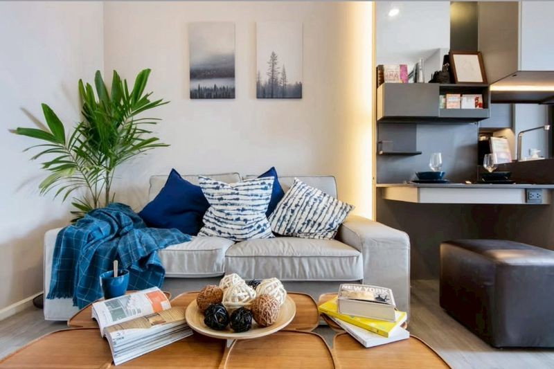 รูป คอนโดให้เช่า :The Room Sukhumvit 69 เดอะ รูม สุขุมวิท 69 ((BTS Phra Khanong พระโขนง)) MK-02 line @livingbkk - รูปที่ 2/9
